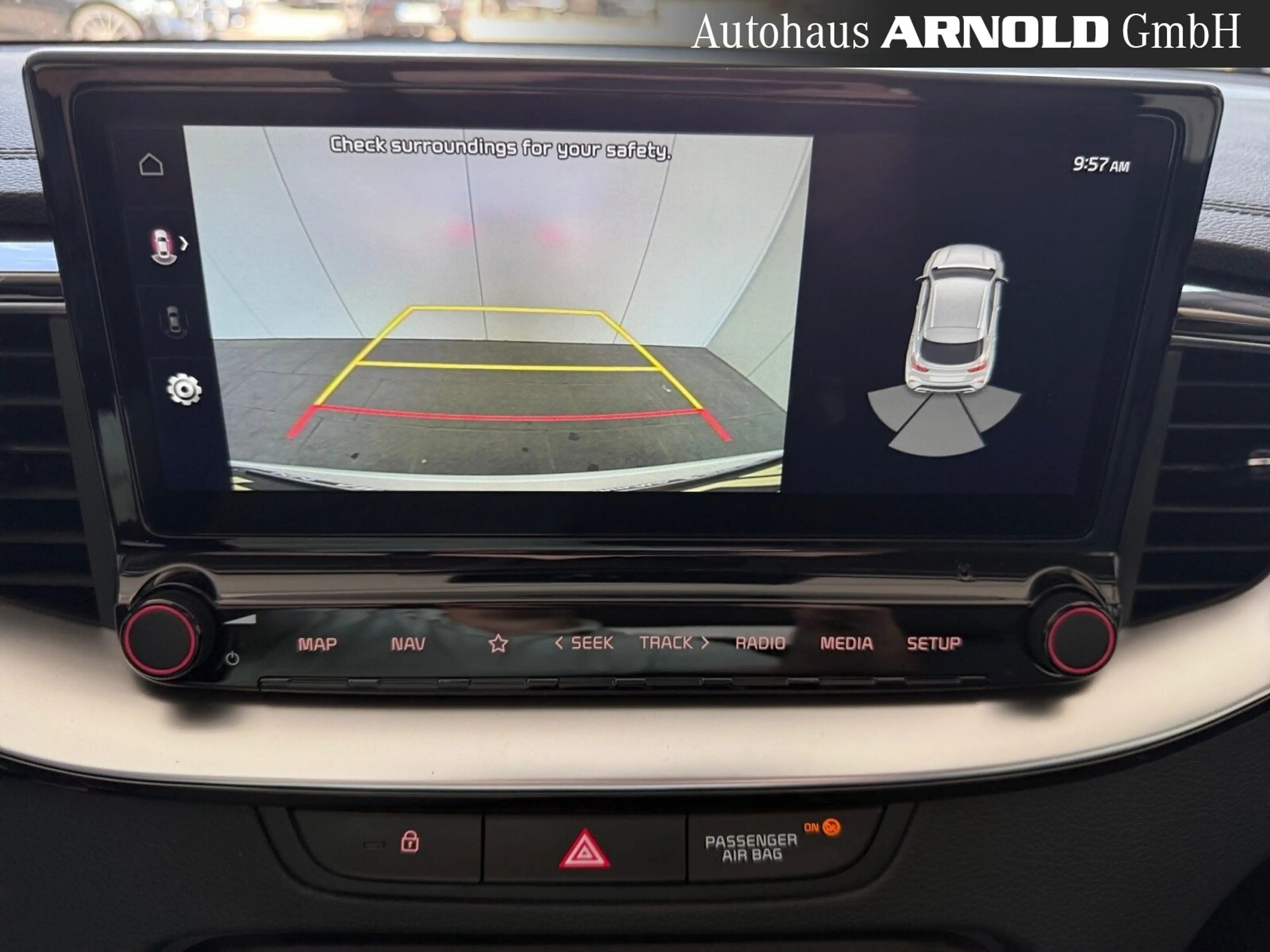 Kia XCeed XCeed 1.5 T-GDI VISION Komfort-P. Navi LED Sitzh — photo 11