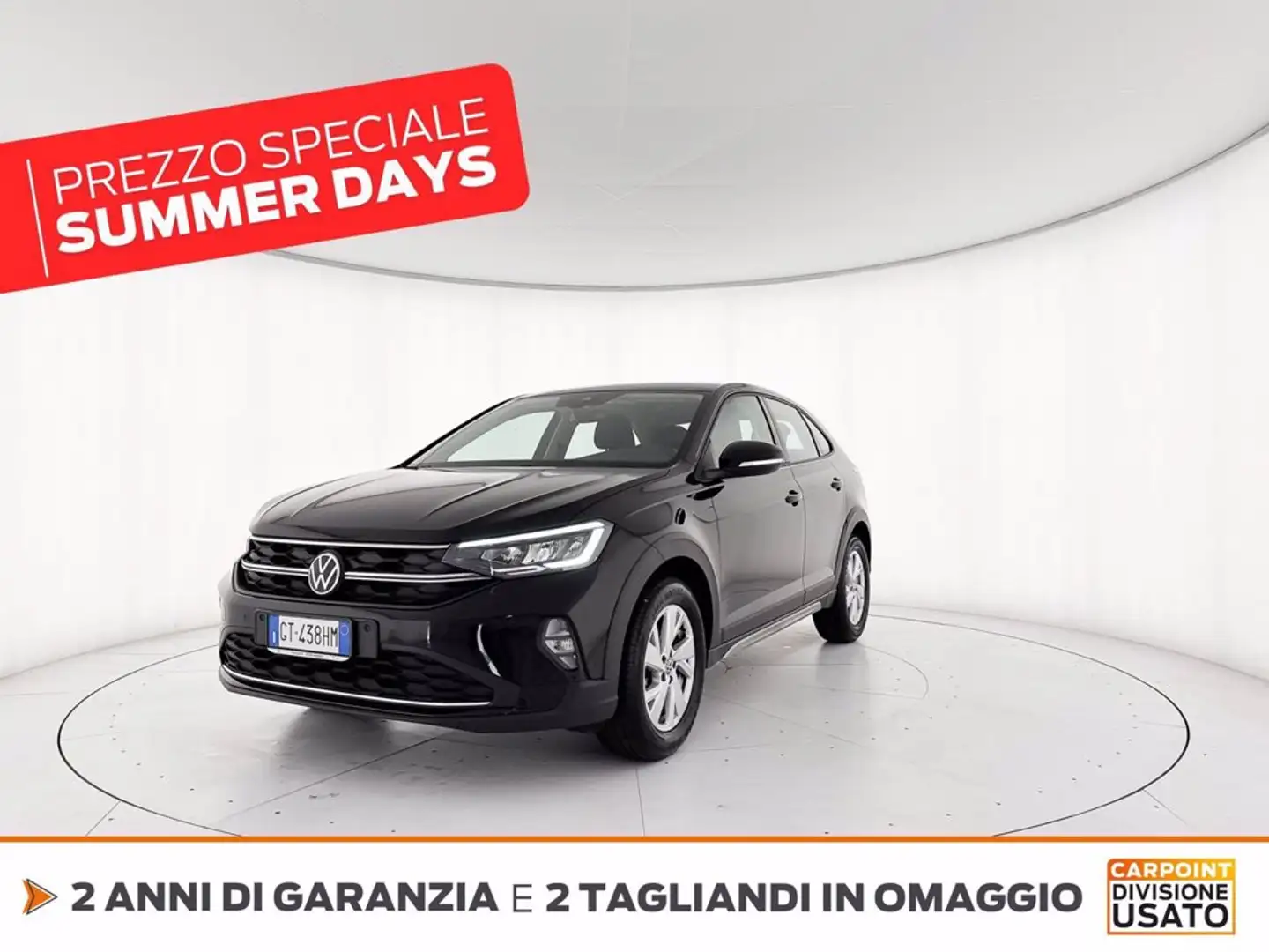 Volkswagen Taigo 1.0 tsi life 110cv Nero - 1