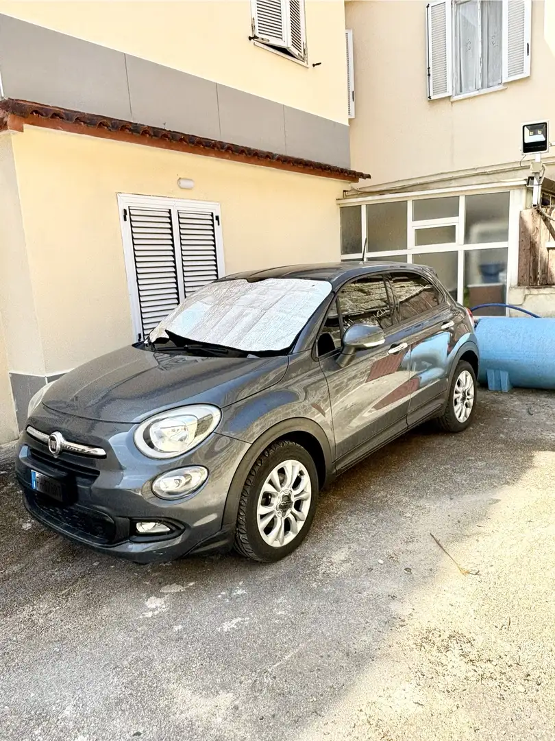 Fiat 500X Pop star 1.6 Mjet.DCT 120cv Grigio - 2