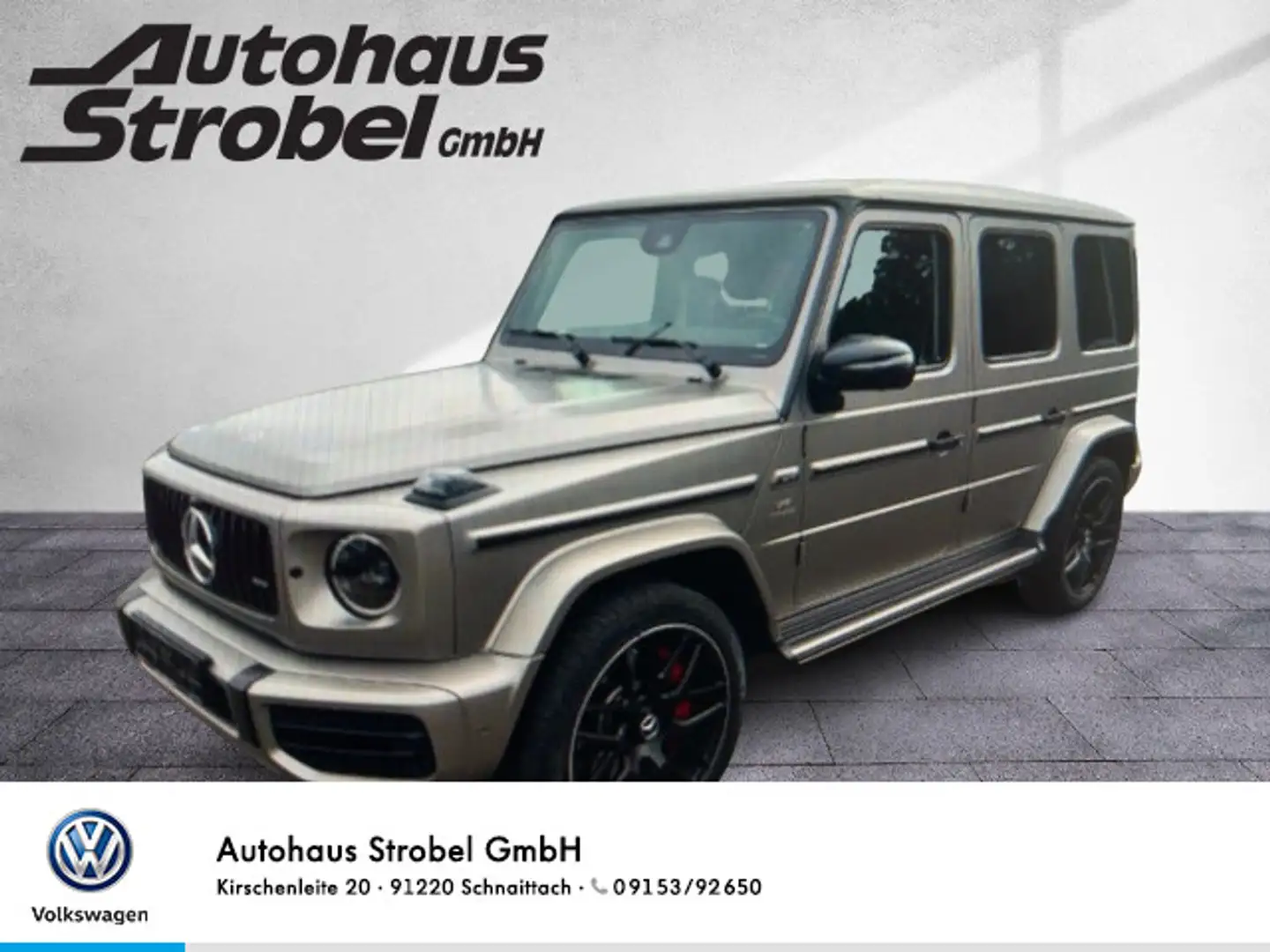 Mercedes-Benz G 63 AMG Mercedes-Benz G 63 AMG Silber - 1