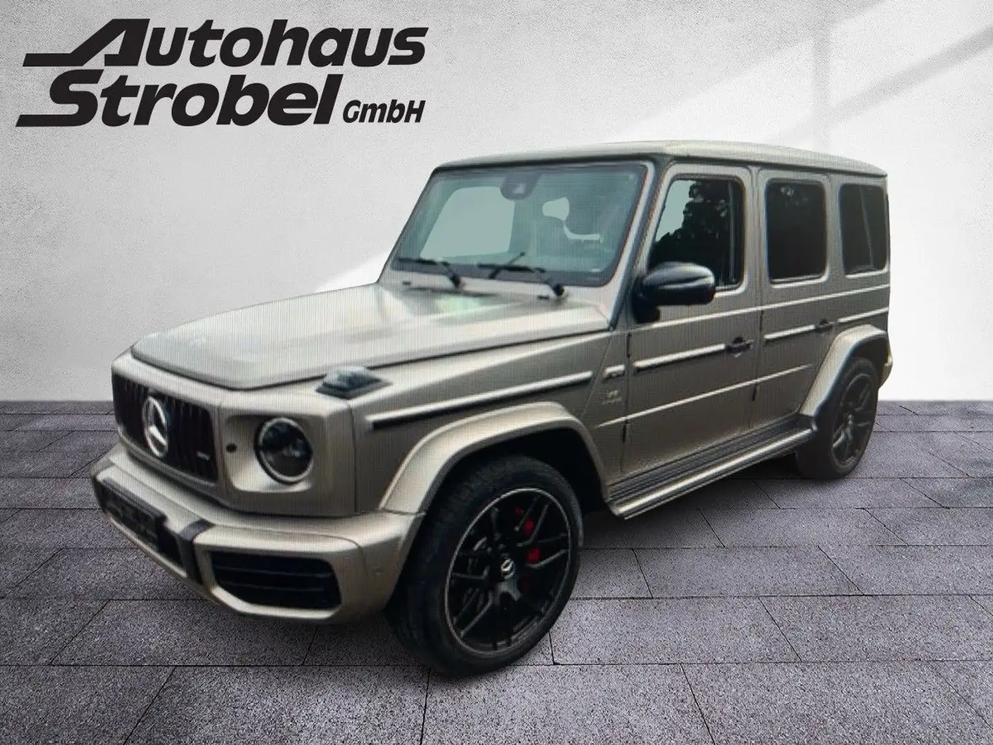 Mercedes-Benz G 63 AMG Mercedes-Benz G 63 AMG Silber - 2