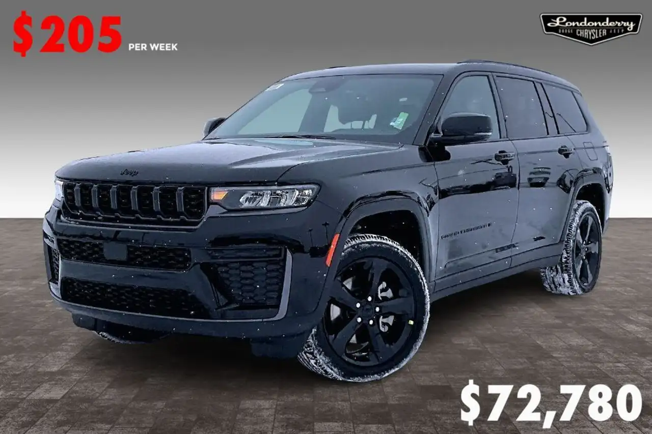 2026 Jeep Grand Cherokee