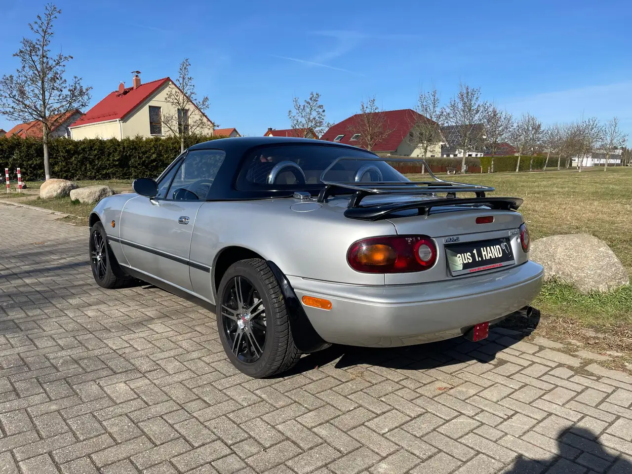 Mazda MX-5 NA original 9800km! *TÜV & Zahnriemen neu, foto 11