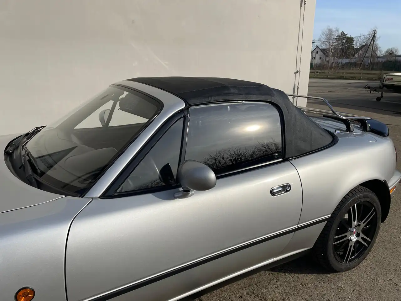 Mazda MX-5 NA original 9800km! *TÜV & Zahnriemen neu, foto 5