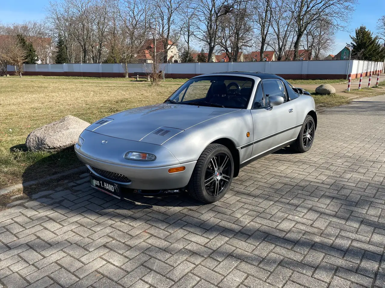 Mazda MX-5 NA original 9800km! *TÜV & Zahnriemen neu, foto 7