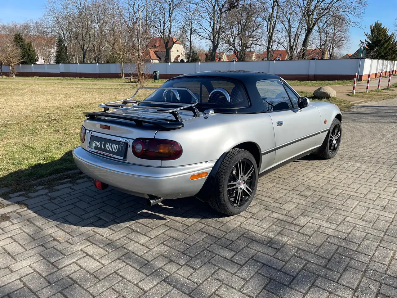 Mazda MX-5 NA original 9800km! *TÜV & Zahnriemen neu, foto 9