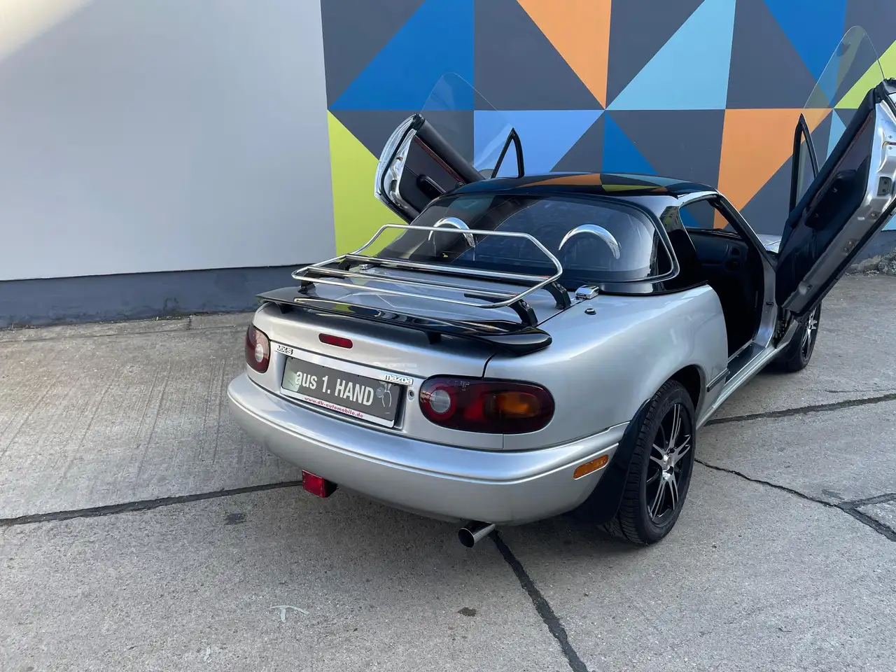 Mazda MX-5 NA original 9800km! *TÜV & Zahnriemen neu, foto 3