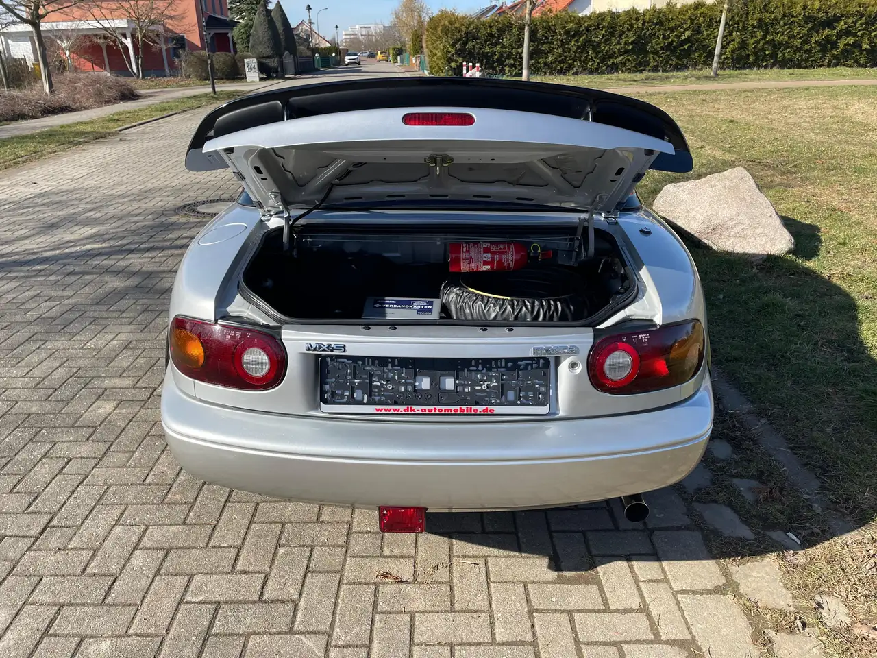 Mazda MX-5 NA original 9800km! *TÜV & Zahnriemen neu, foto 10