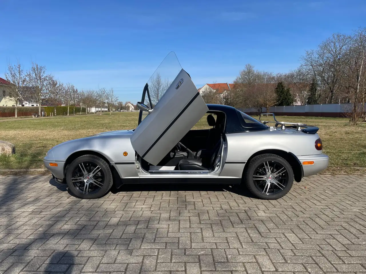 Mazda MX-5 NA original 9800km! *TÜV & Zahnriemen neu, foto 12