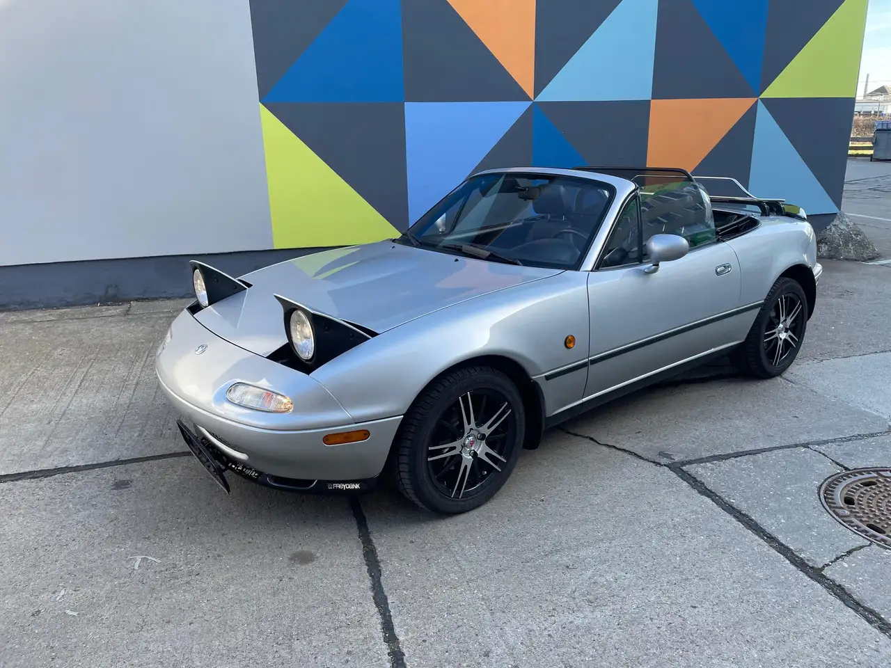 Mazda MX-5 NA original 9800km! *TÜV & Zahnriemen neu, foto 2