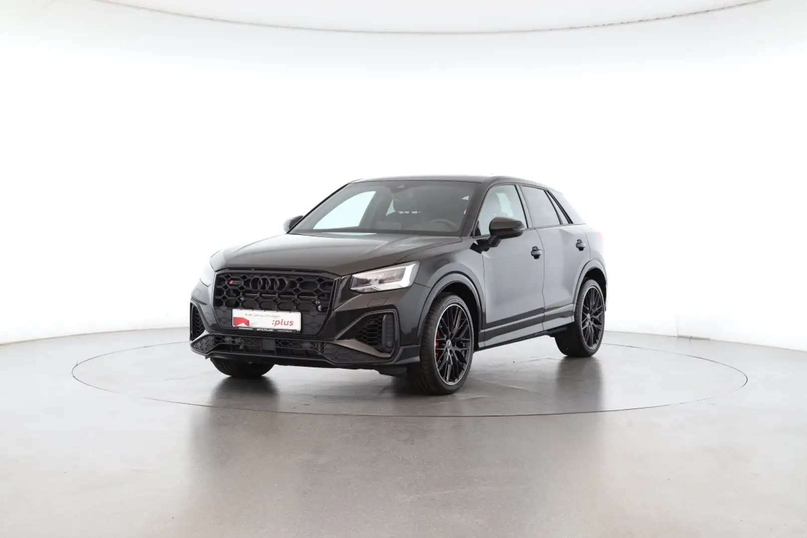 Audi SQ2 TFSI quattro S tronic Infotainmentpaket Чорний - 2