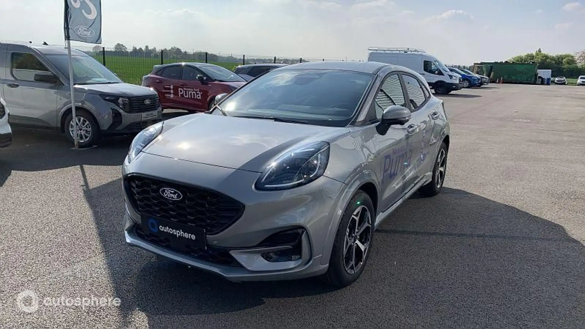 Ford Puma 1.0 EcoBoost Hybrid 125ch ST Line S\u0026S Powersh - 1