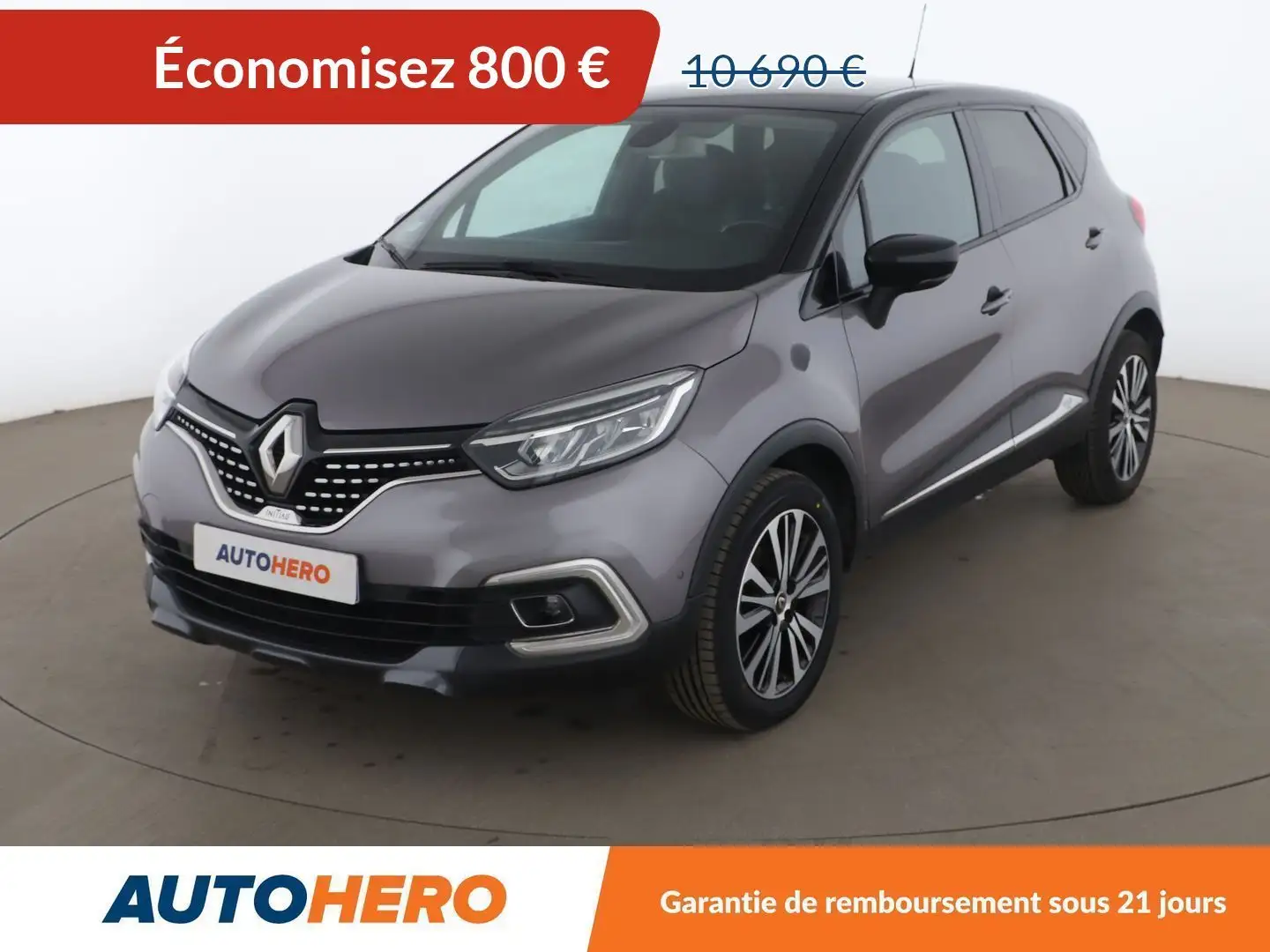 Renault Captur 1.2 TCe Energy Initiale Paris Gris - 1