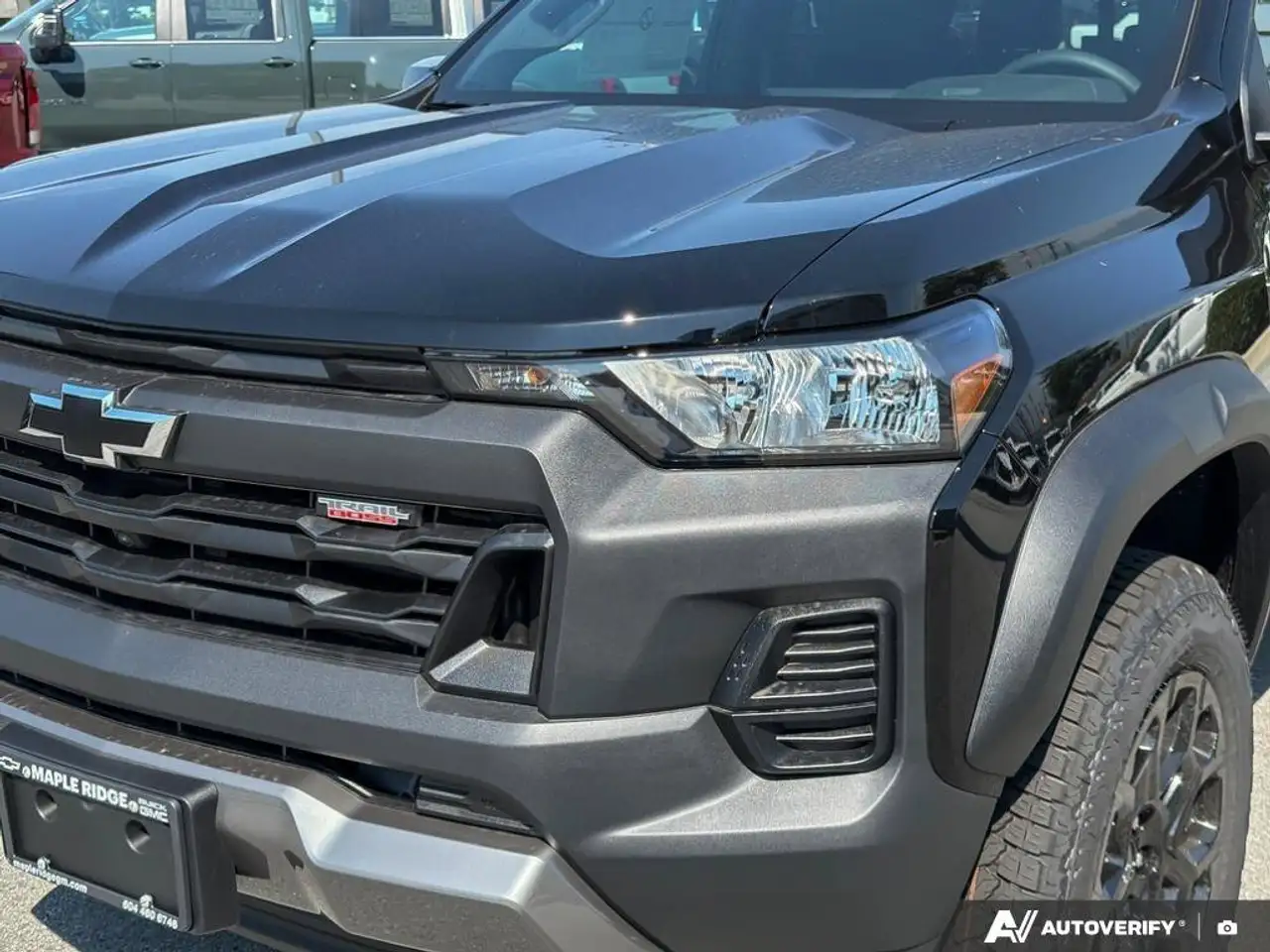 Chevrolet Colorado снимка Chevrolet Colorado