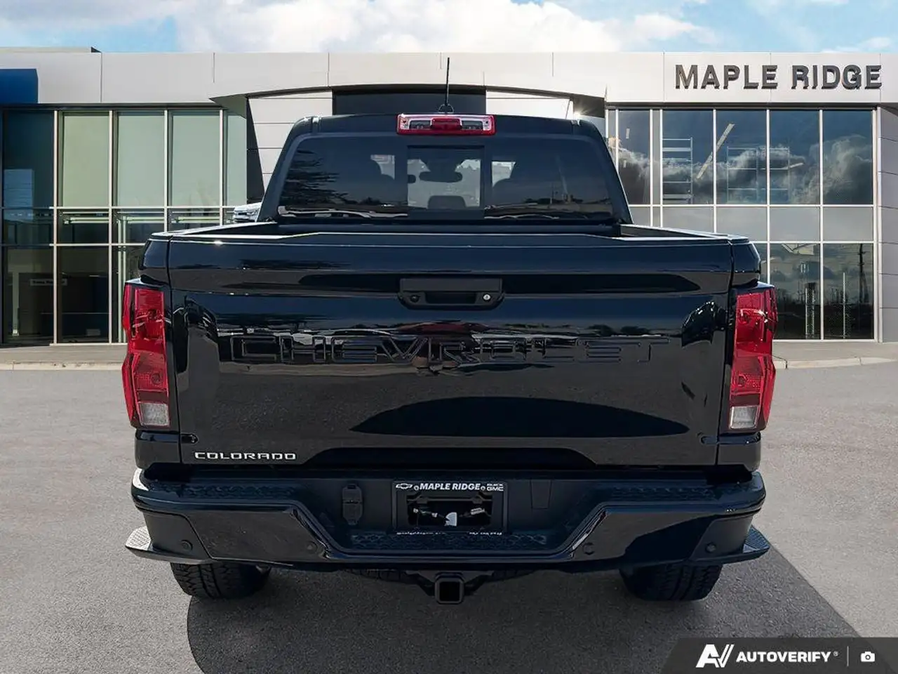 Chevrolet Colorado снимка Chevrolet Colorado