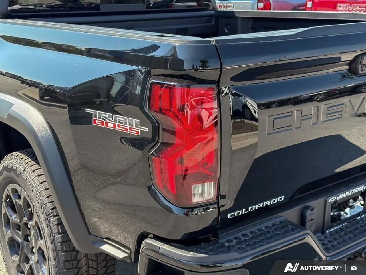 Chevrolet Colorado снимка Chevrolet Colorado