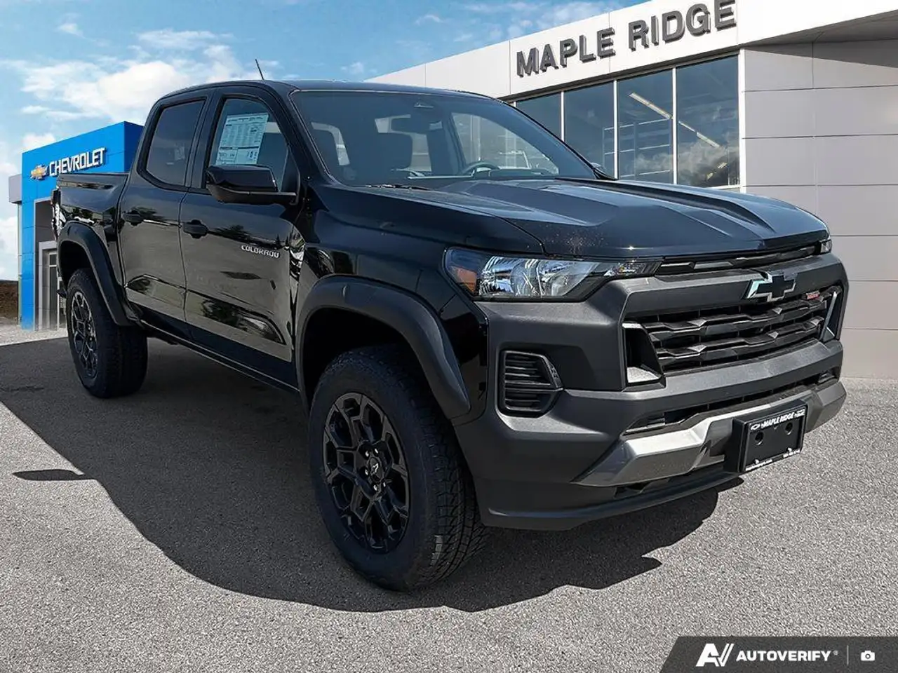 Chevrolet Colorado снимка Chevrolet Colorado