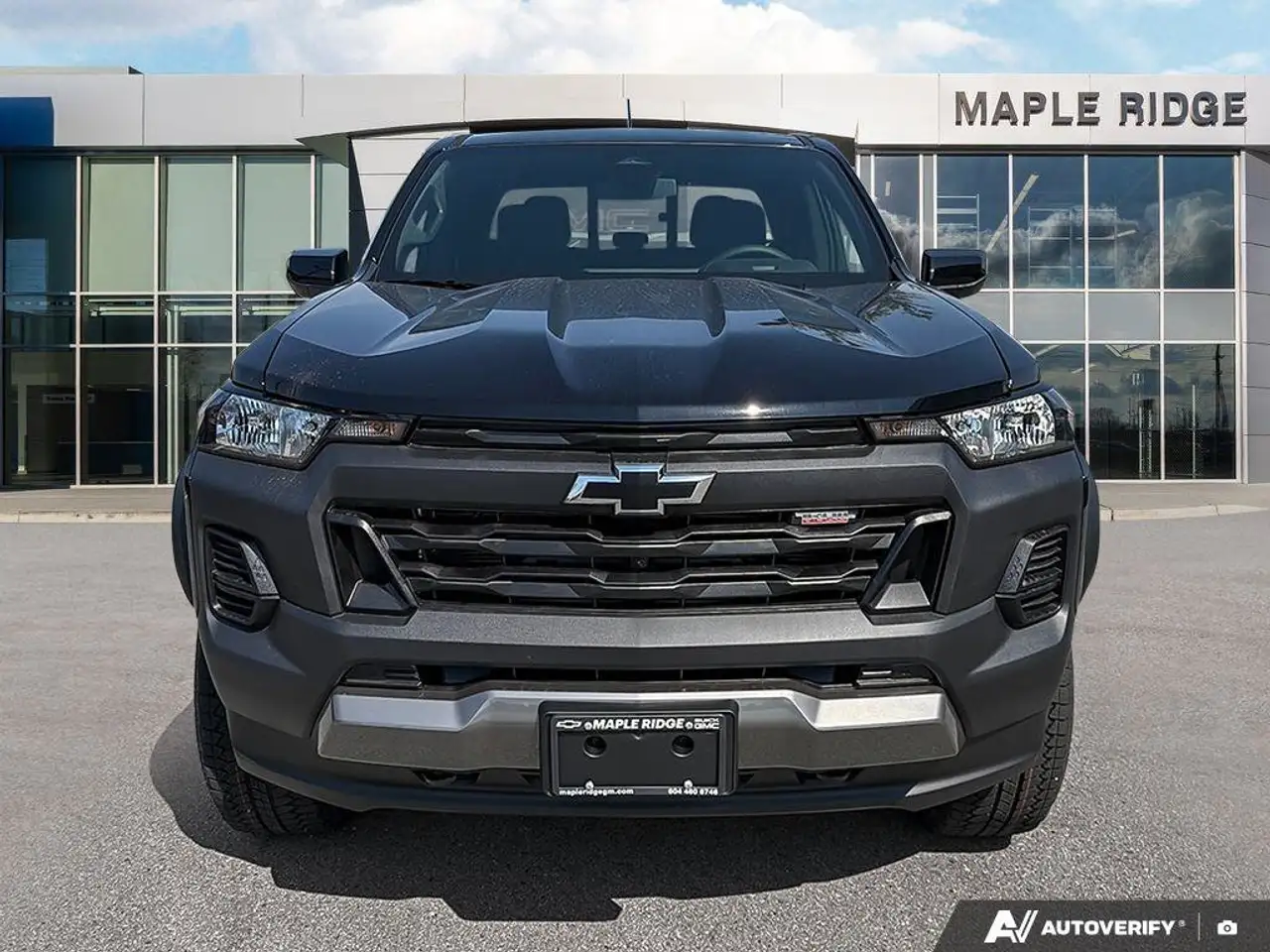 Chevrolet Colorado снимка Chevrolet Colorado