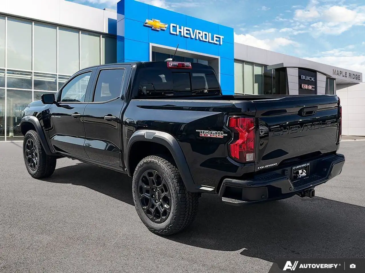 Chevrolet Colorado снимка Chevrolet Colorado