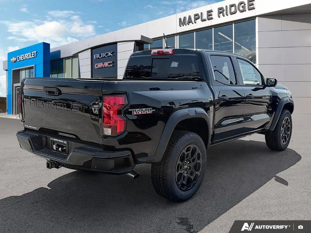Chevrolet Colorado снимка Chevrolet Colorado