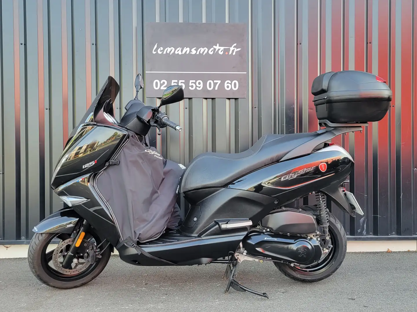 Peugeot Citystar Noir - 1