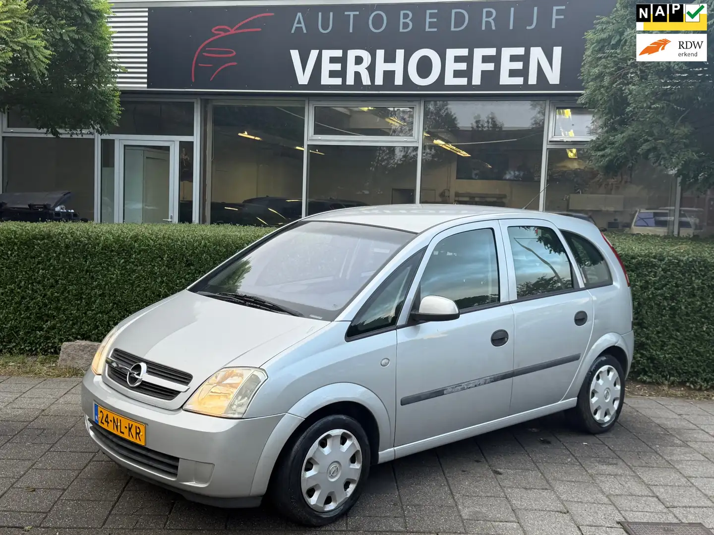 Opel Meriva 1.8-16V Enjoy - AUTOMAAT - STOELVERWARMING - CLIMA Grijs - 1