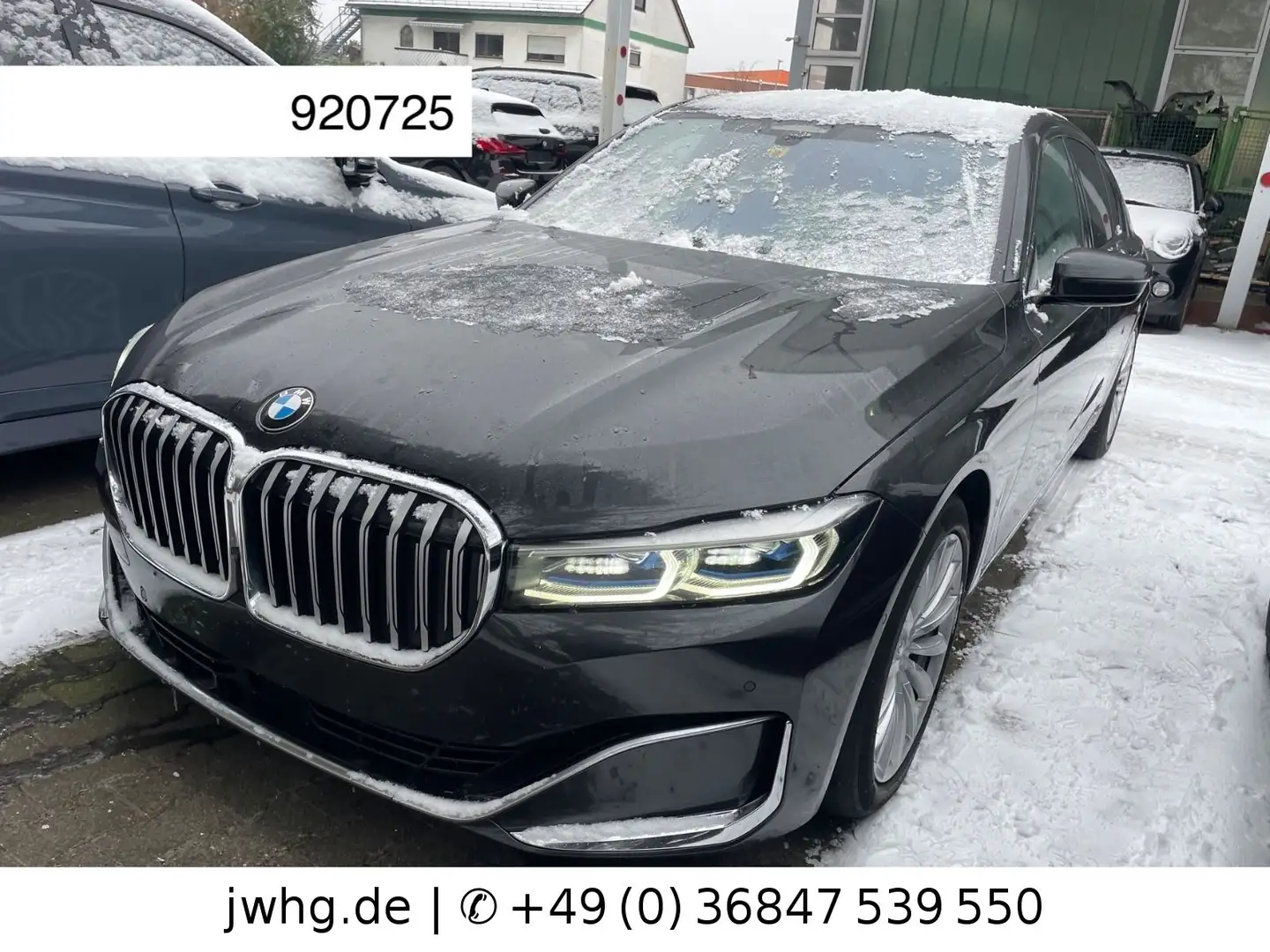 BMW 740 d xDr Laser|DrivingProf|360°|HeadUp|Memory Gris - 1