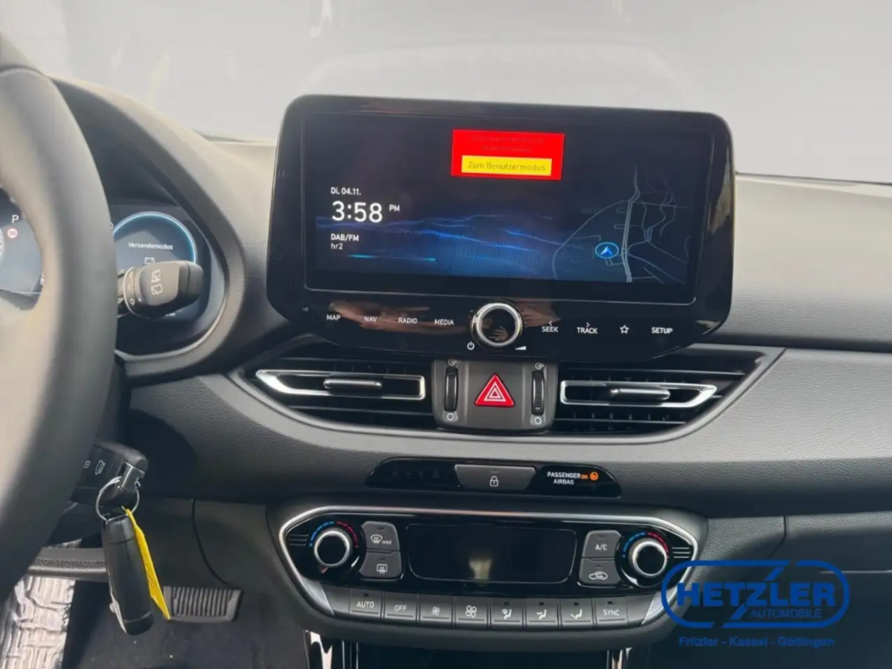 Hyundai i30 Kombi Advantage 1.0 T-GDI EU6e Navi LED Apple CarP 9