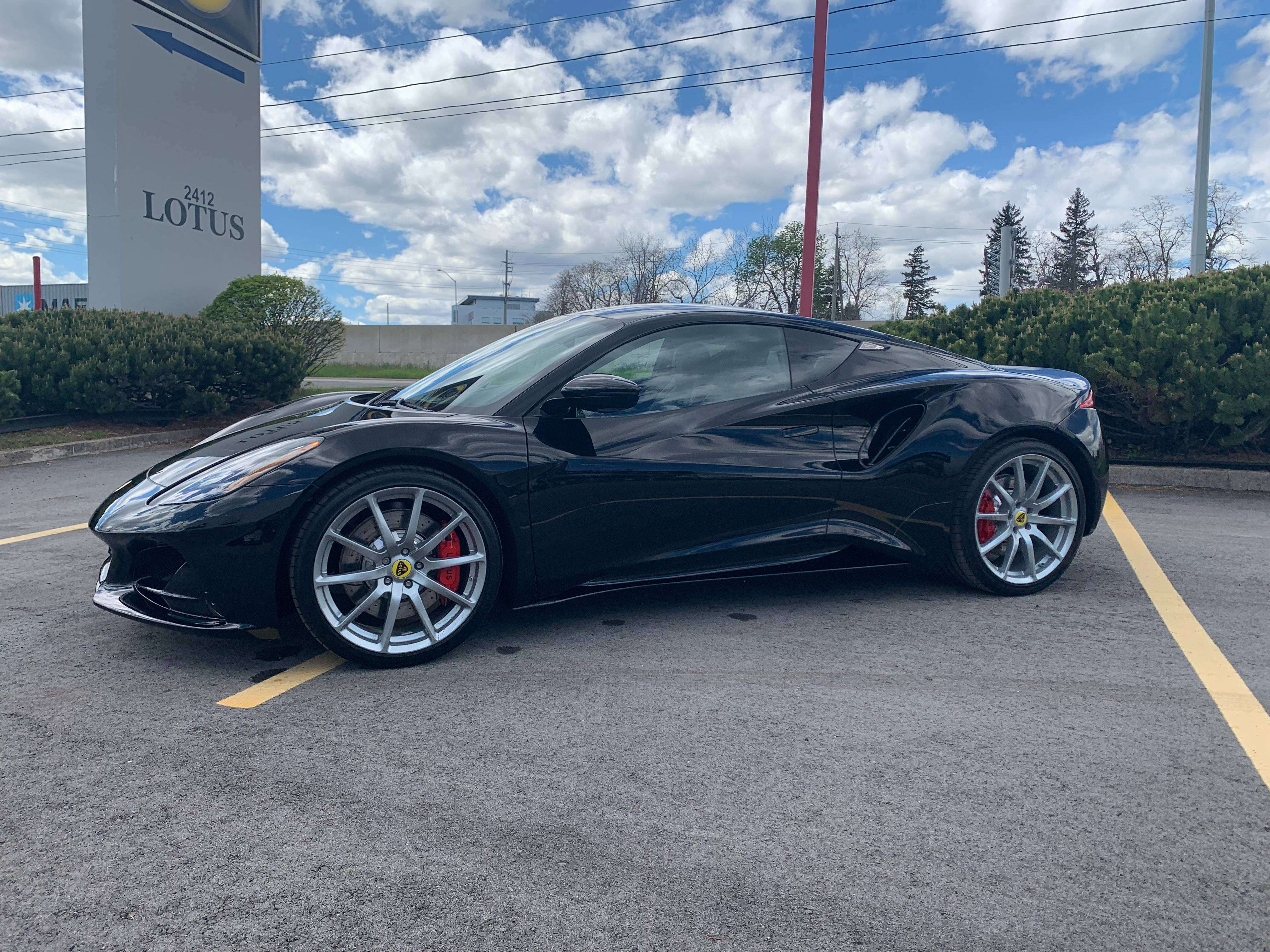 2025 Lotus Emira NEW