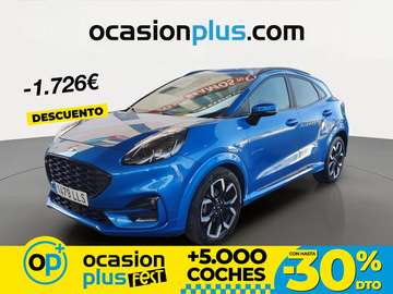 1.0 EcoBoost MHEV ST-Line X 125