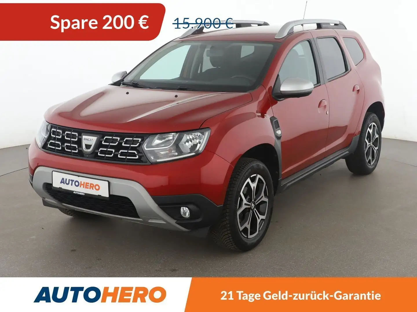 Dacia Duster 1.3 TCe Prestige Rouge - 1