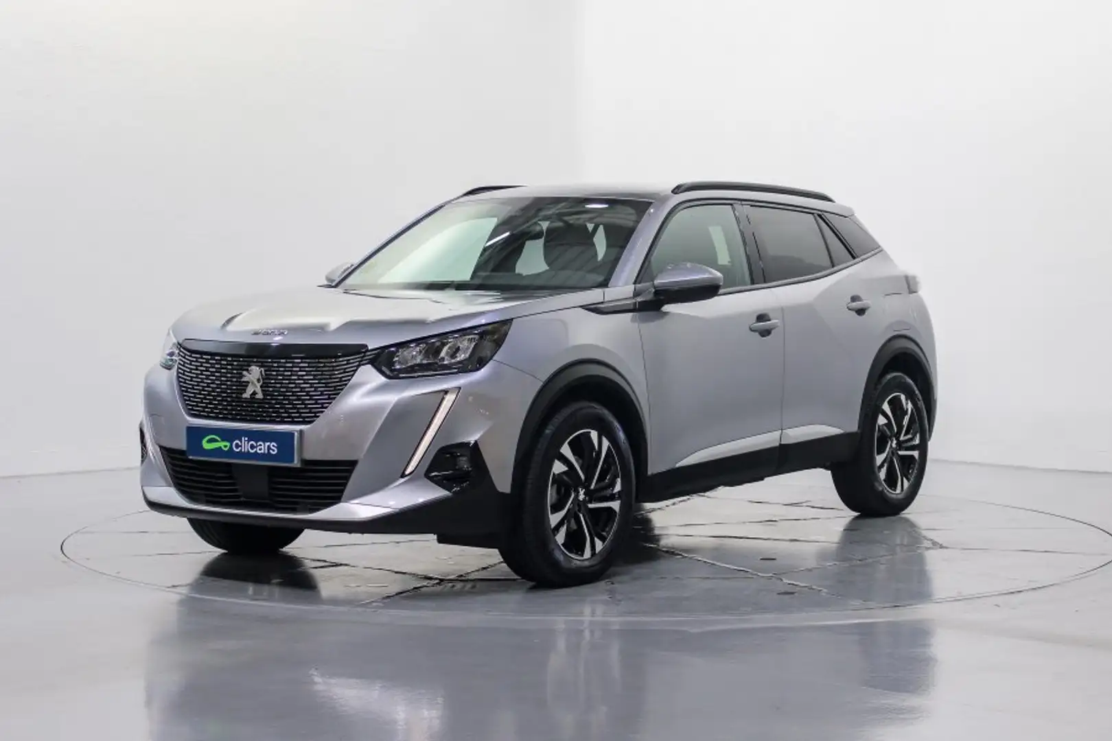 Peugeot 2008 1.2 PureTech S&S Allure Pack EAT8 130 Plateado - 1