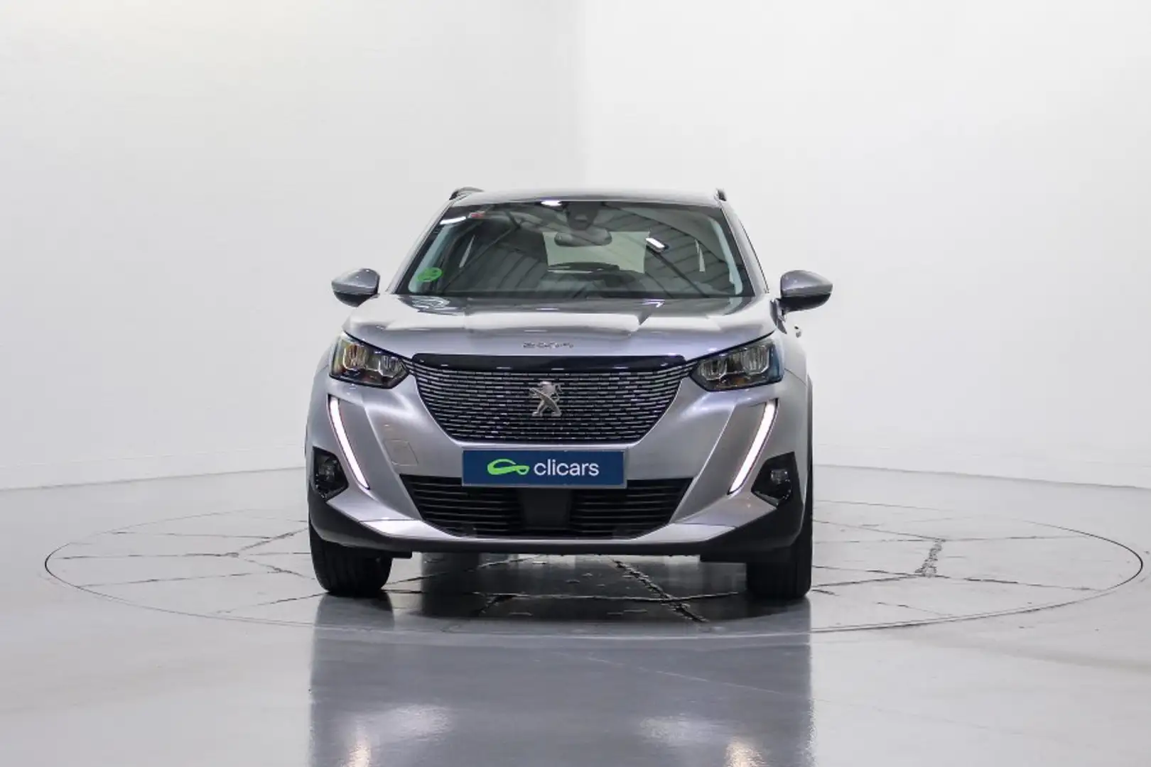 Peugeot 2008 1.2 PureTech S&S Allure Pack EAT8 130 Plateado - 2