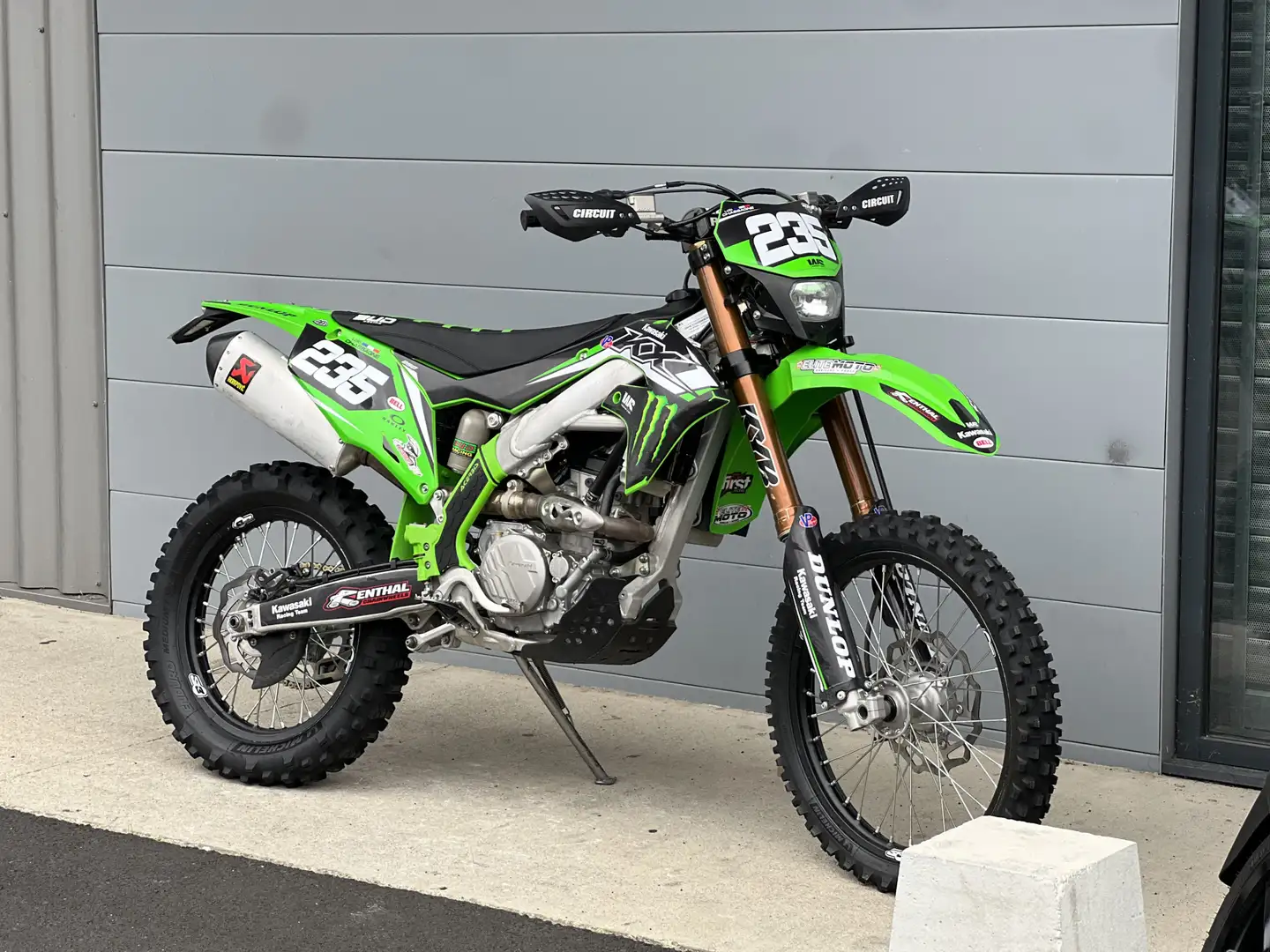 Kawasaki KX 250 Grün - 2
