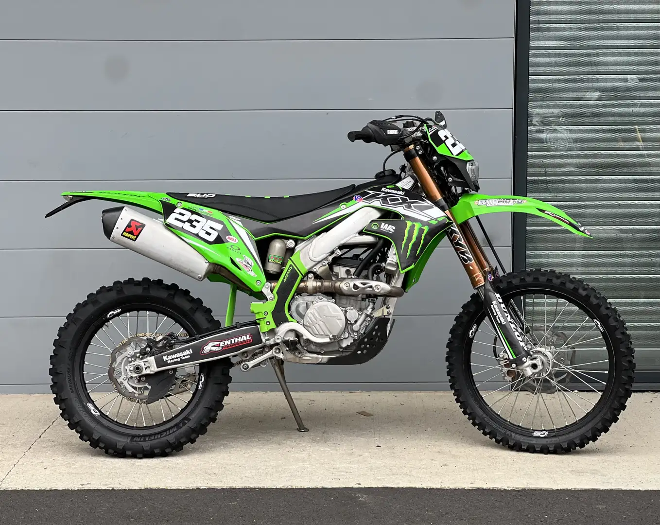 Kawasaki KX 250 Grün - 1