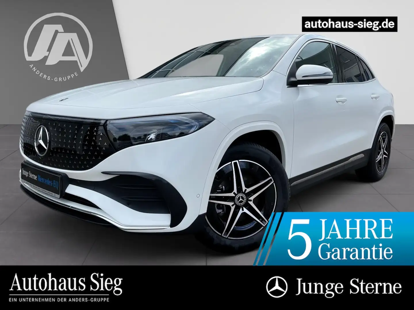 Mercedes-Benz EQA 250 + AMG+MBUX+SHZ+LED+PDC+Kam+EASY-P+Apple Weiß - 1