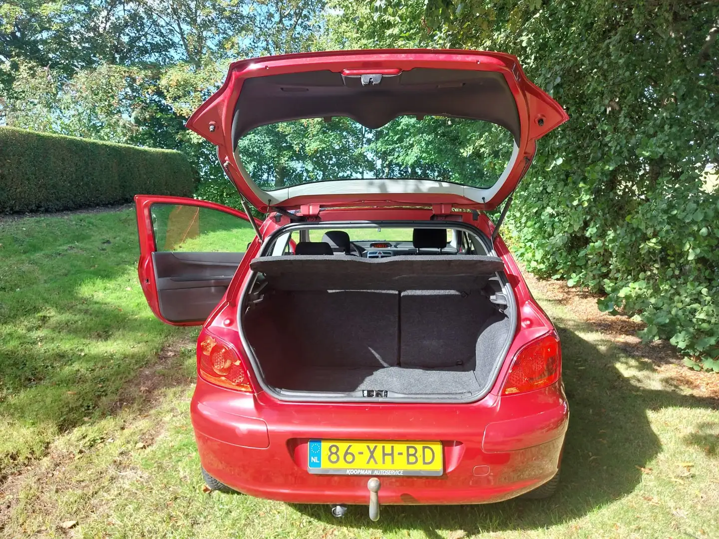 Peugeot 307 307 1.6-16V Premium Červená - 2