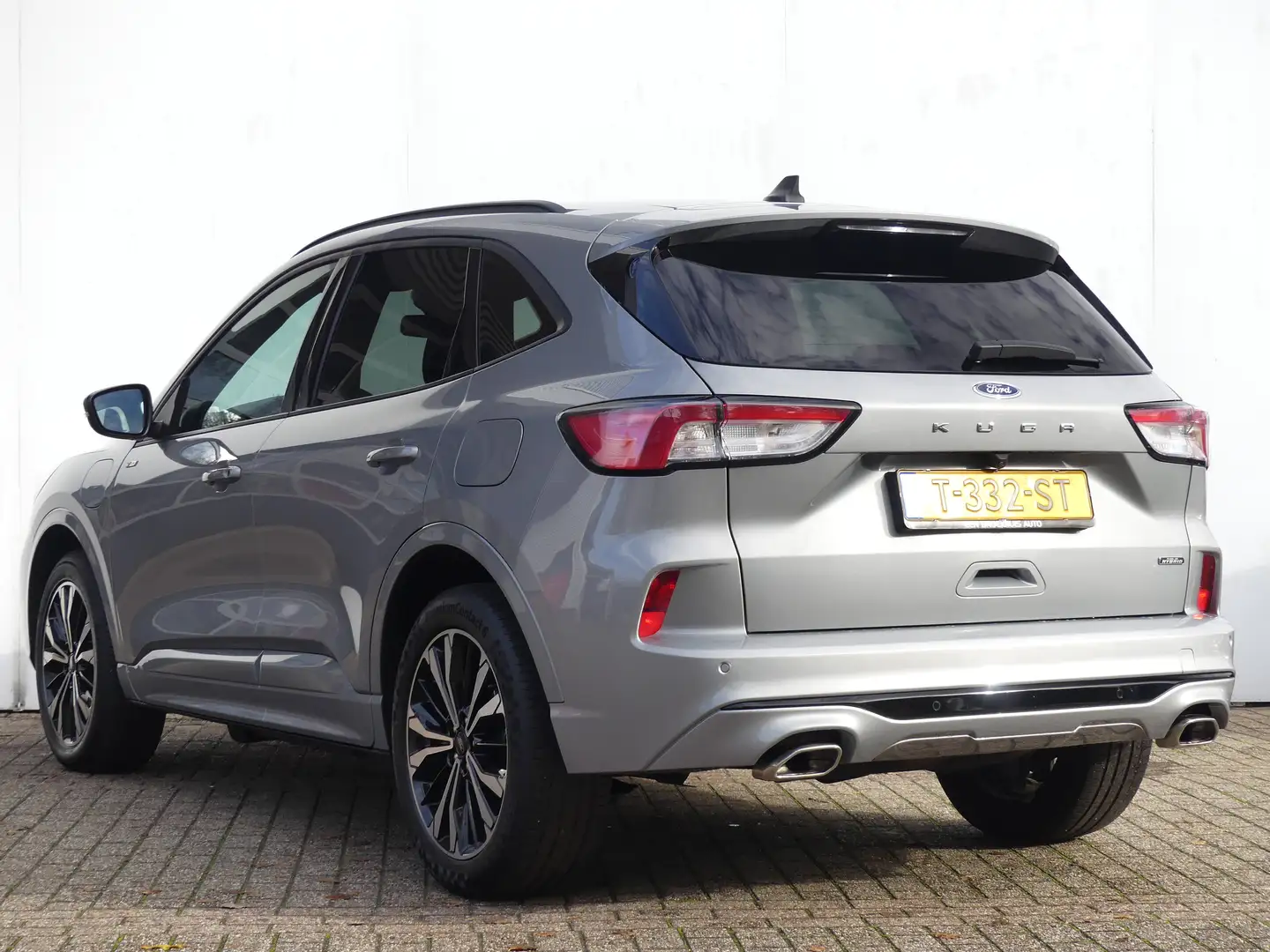 Ford Kuga 2.5 PHEV ST-Line | STOEL+STUUR+VOORRUITVERWARMING Grijs - 2