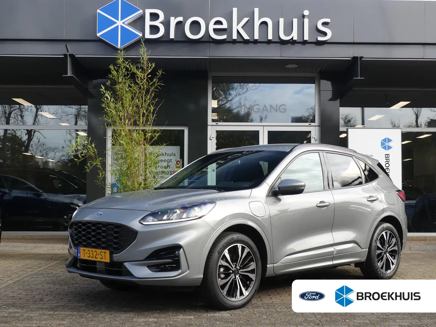 Ford Kuga 2.5 PHEV ST-Line | STOEL+STUUR+VOORRUITVERWARMING Grijs - 1