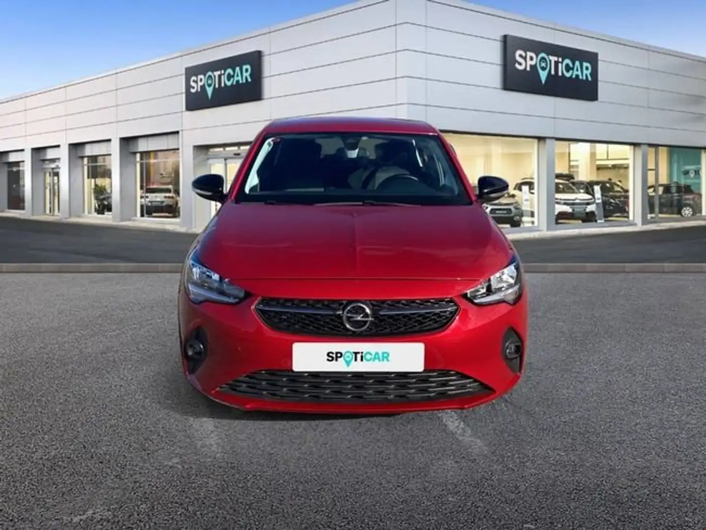 Opel Corsa 1.2T XHL S/S Edition 100 Rojo - 2