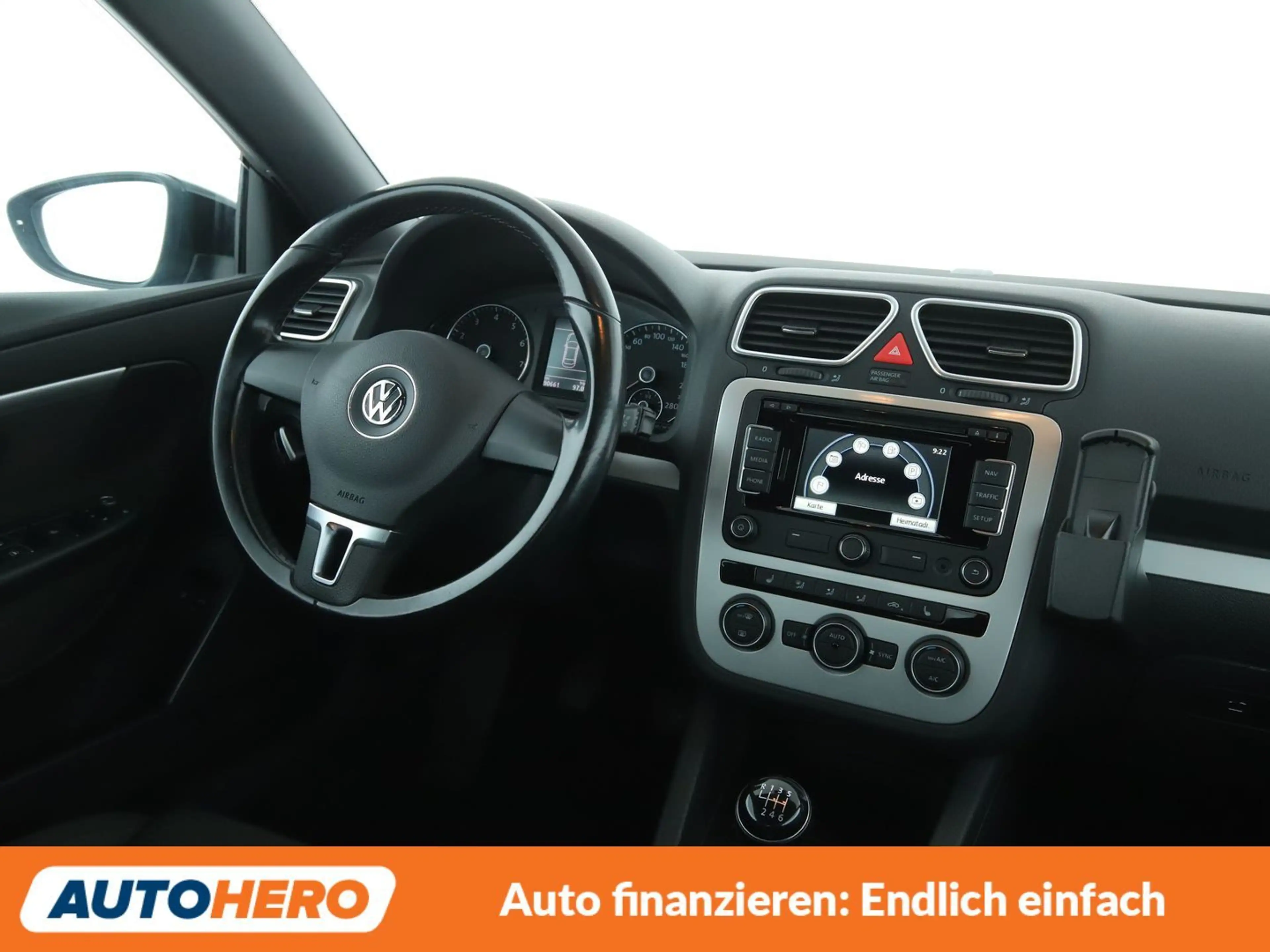 Volkswagen Eos 1.4 TSI BlueMotion *NAVI*TEMPO*PDC*AHK*SHZ*KLIMA* — photo 13