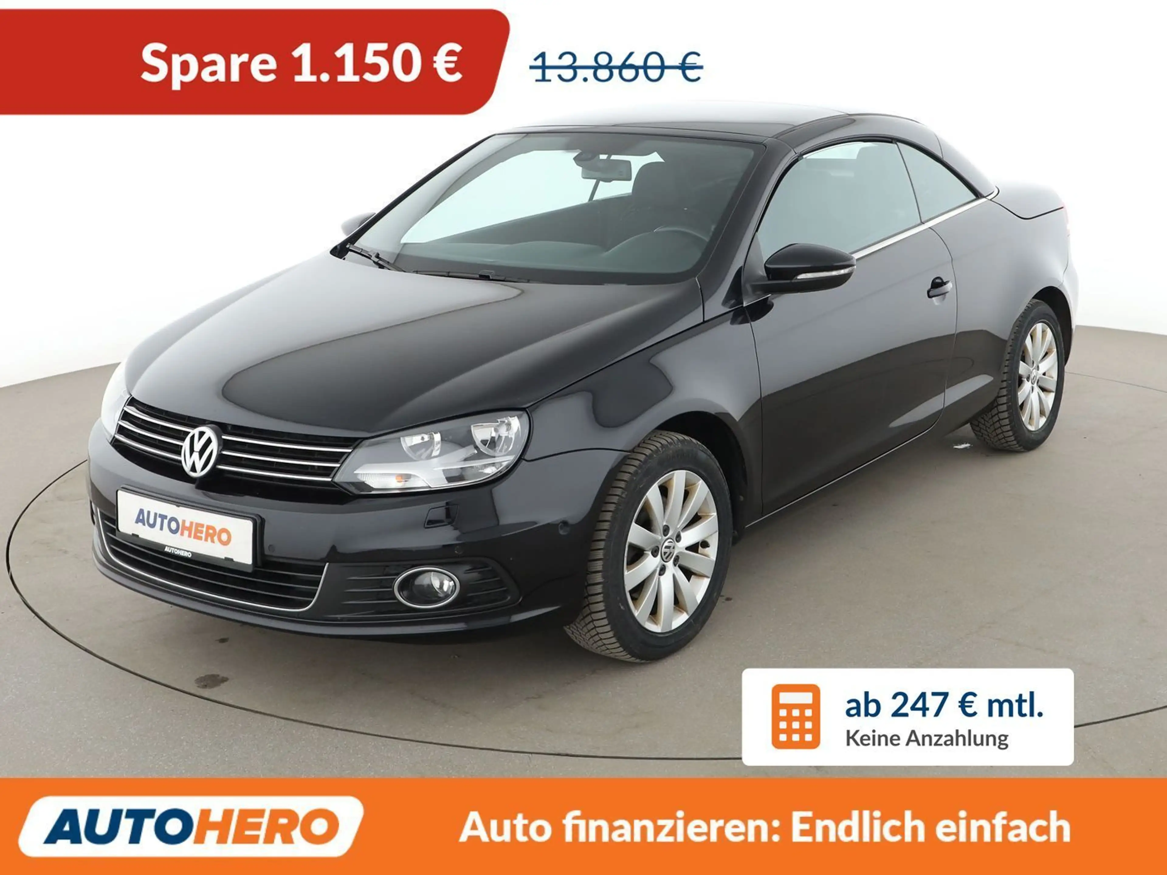 Volkswagen Eos 1.4 TSI BlueMotion *NAVI*TEMPO*PDC*AHK*SHZ*KLIMA*