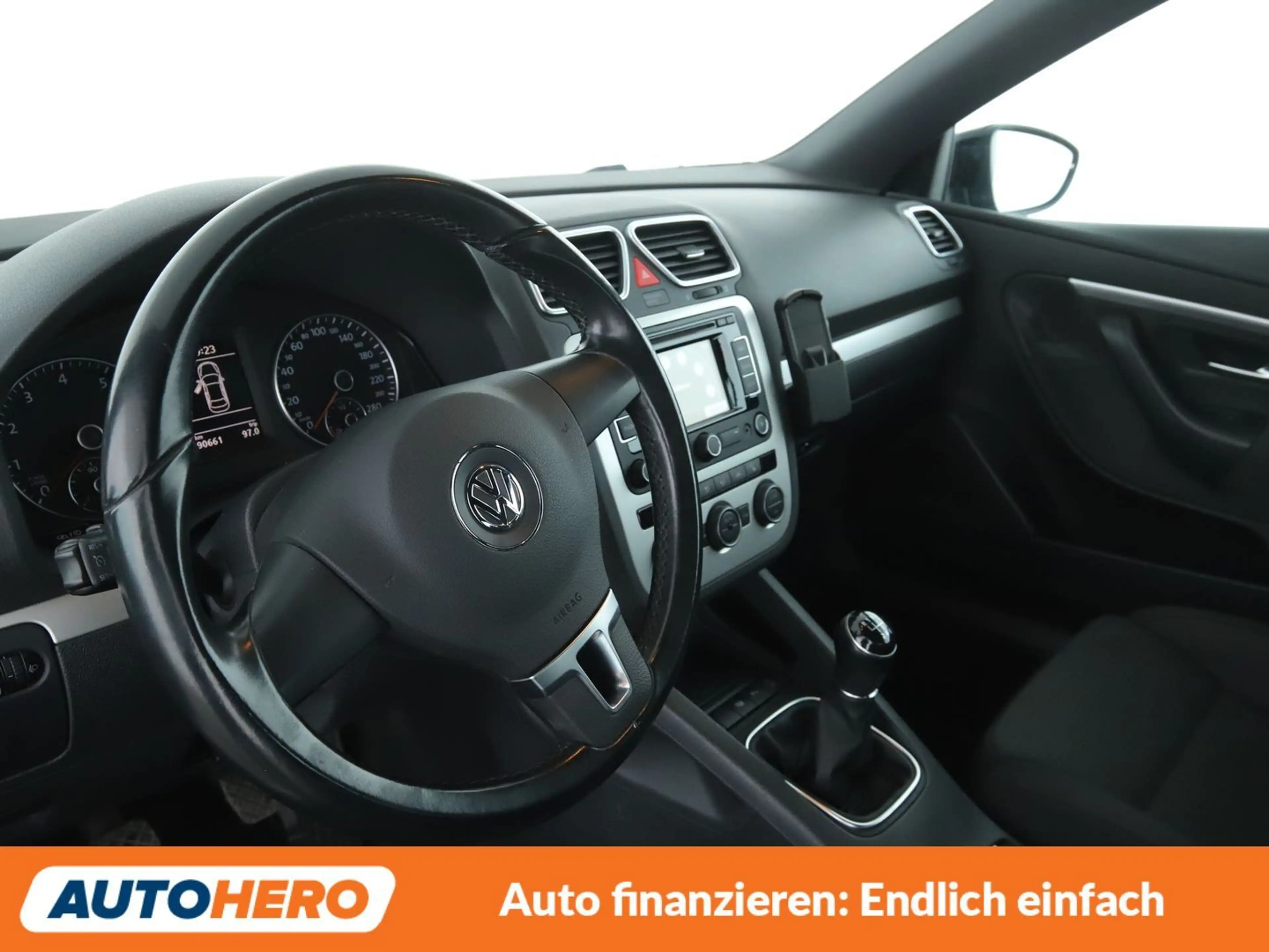 Volkswagen Eos 1.4 TSI BlueMotion *NAVI*TEMPO*PDC*AHK*SHZ*KLIMA* — photo 11
