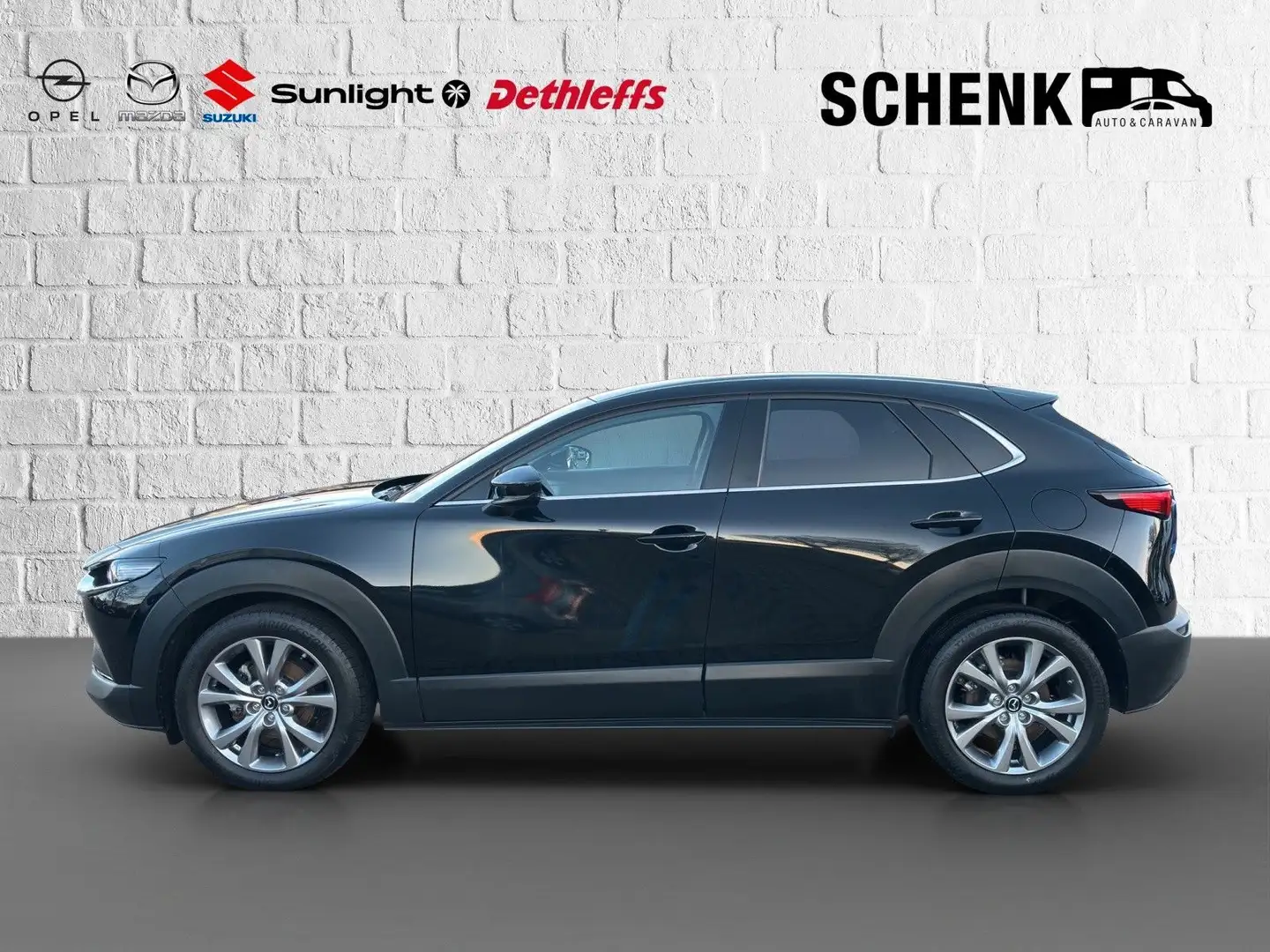 Mazda CX-30 Selection AWD Schwarz - 2