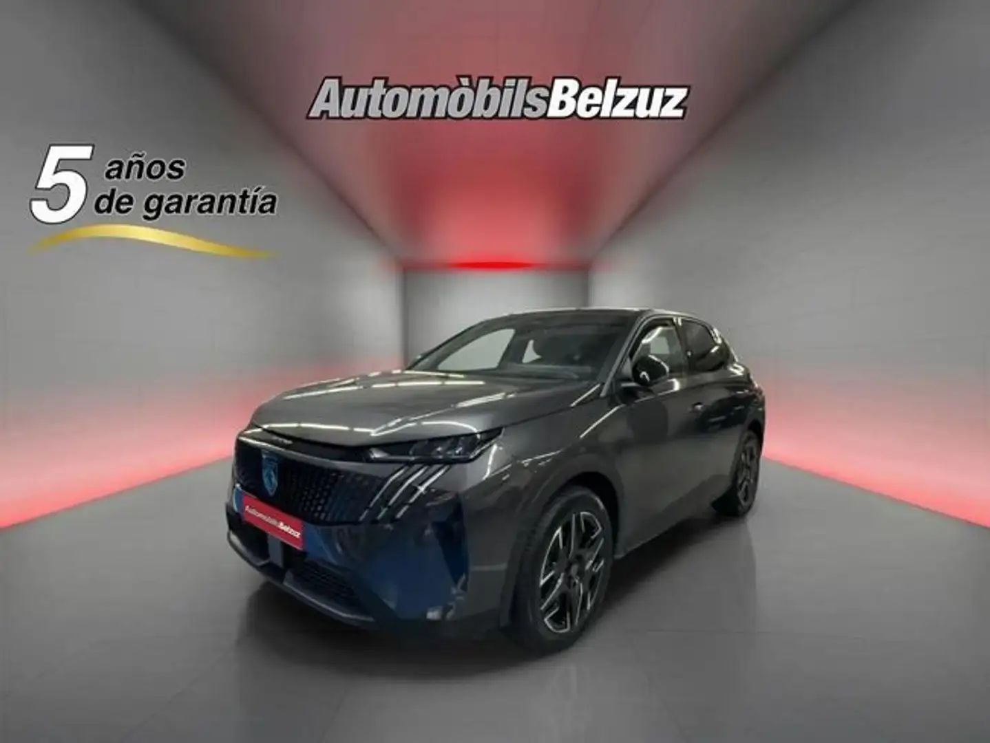 Peugeot 3008 Hybrid 136 Allure eDCS6 Gris - 1