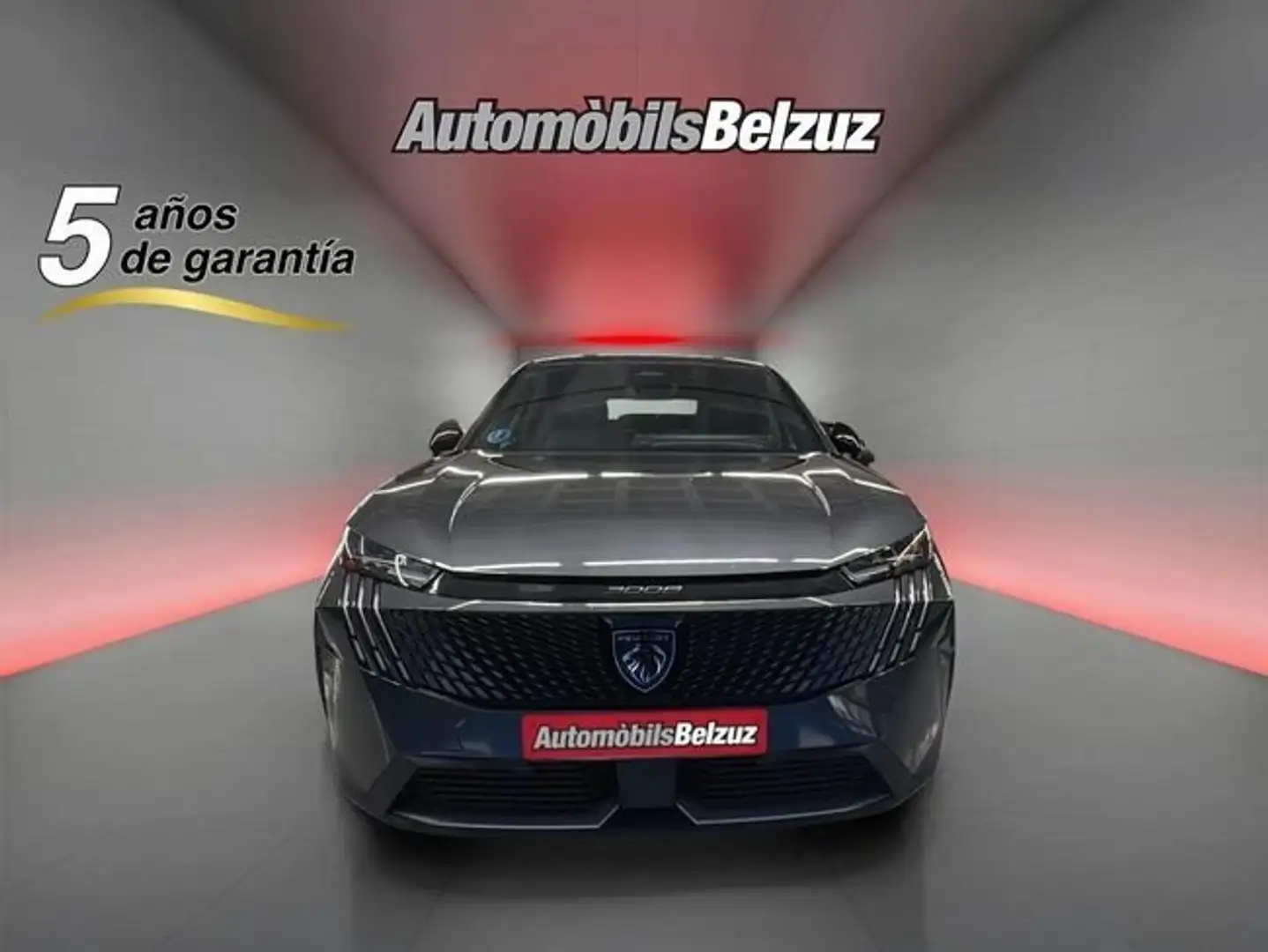 Peugeot 3008 Hybrid 136 Allure eDCS6 Gris - 2