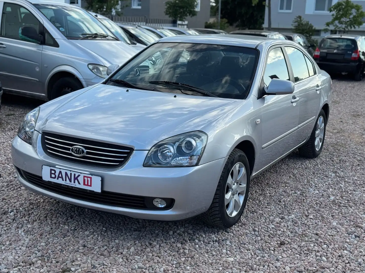 Kia Magentis 2.0 EX**KLIMA**TÜV NEU** Silber - 1