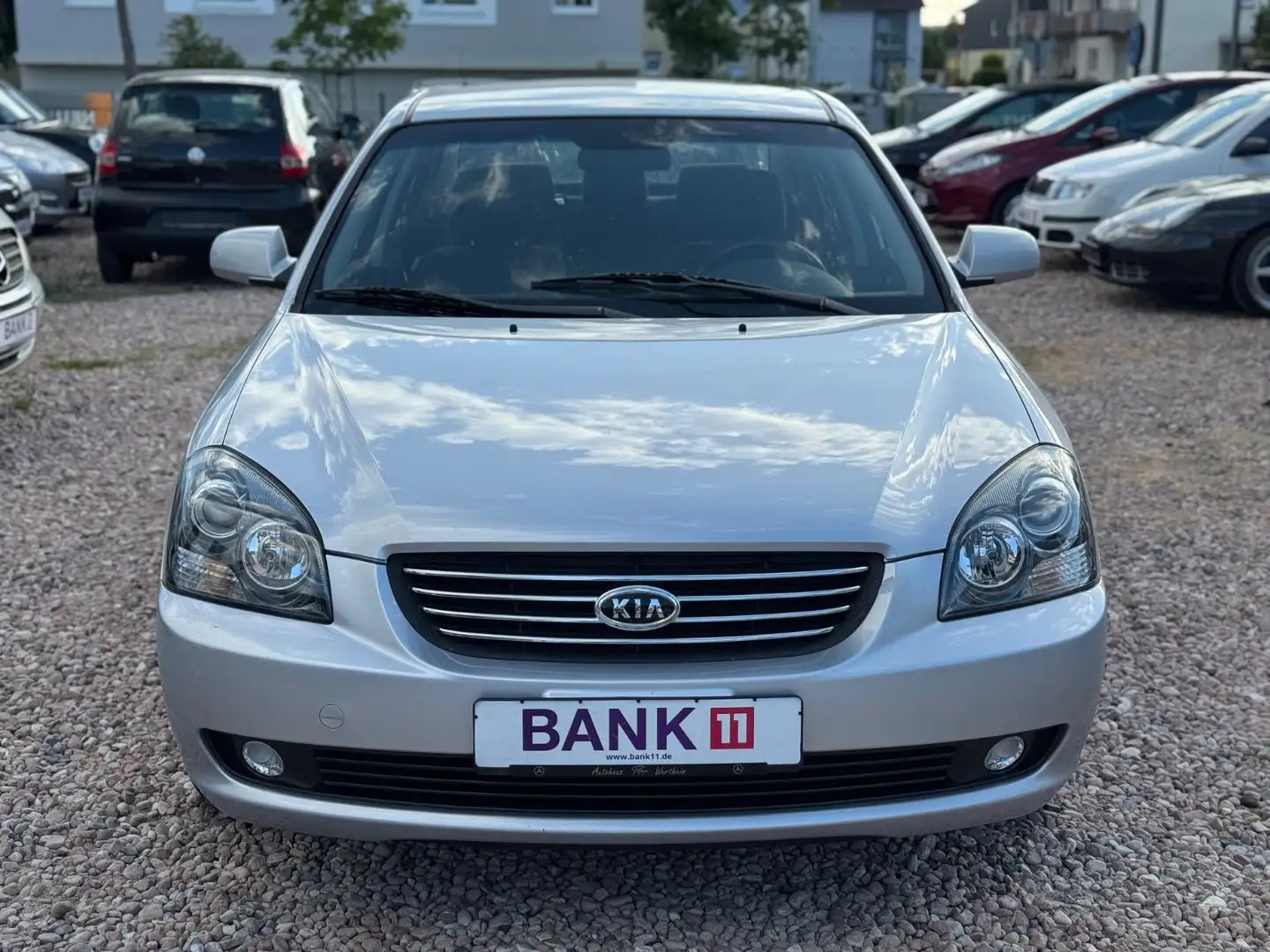 Kia Magentis 2.0 EX**KLIMA**TÜV NEU** Silber - 2