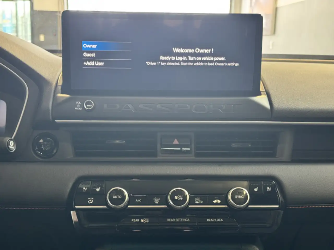 Honda Passport снимка Honda Passport