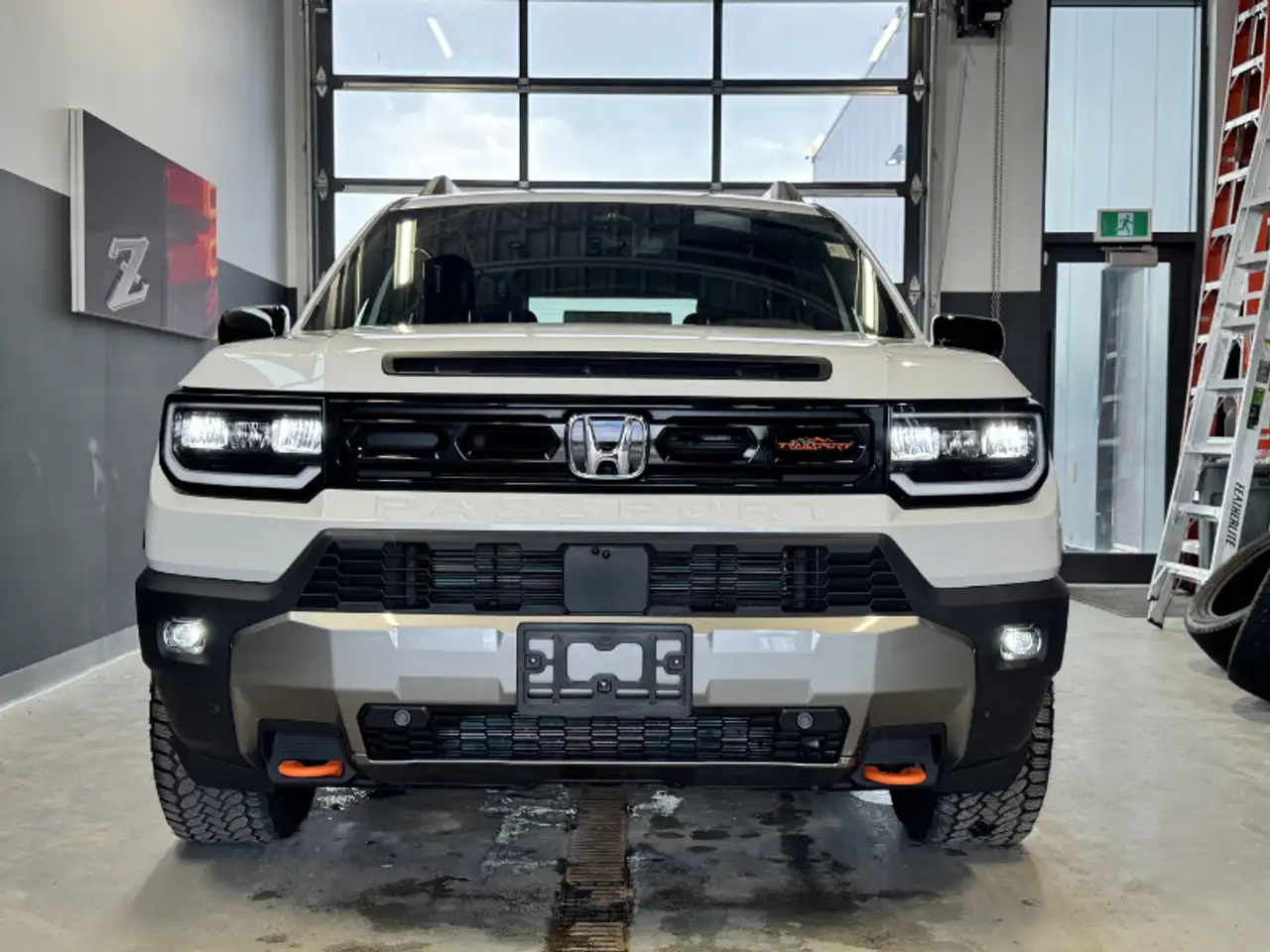 Honda Passport снимка Honda Passport